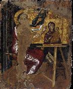 GRECO, El St Luke Painting the Virgin and Child china oil painting reproduction